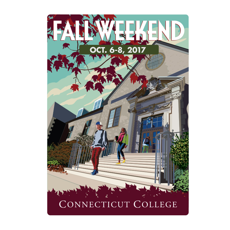 Connecticut College Fall Weekend