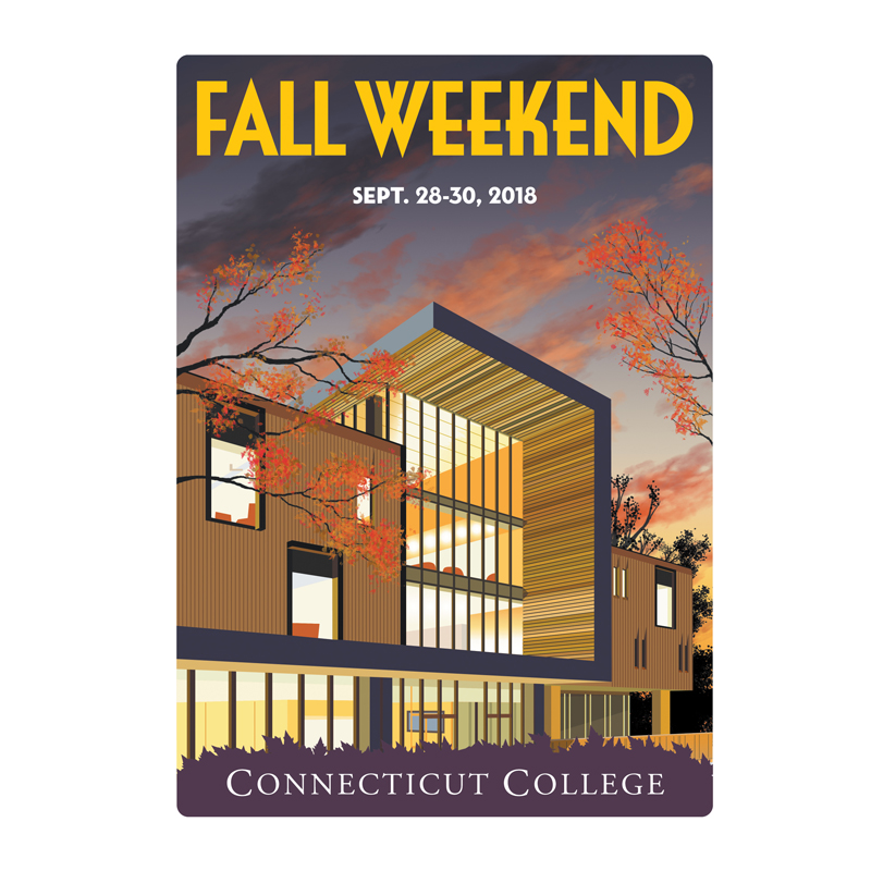 Connecticut College Fall Weekend