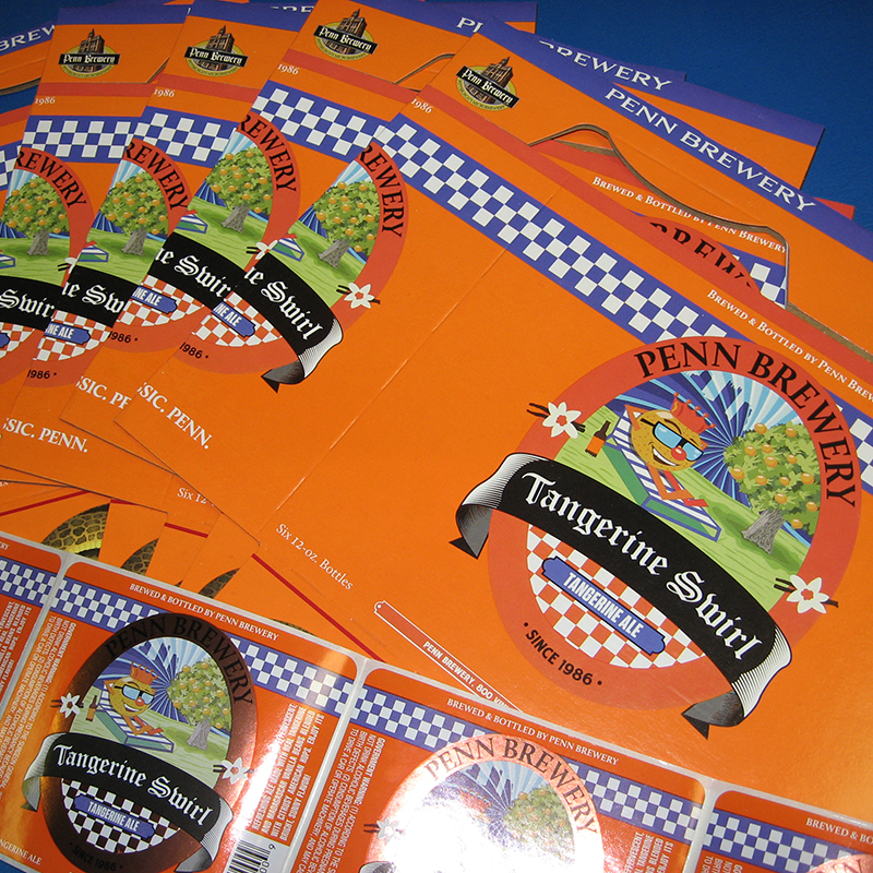 Penn Brewery Tangering