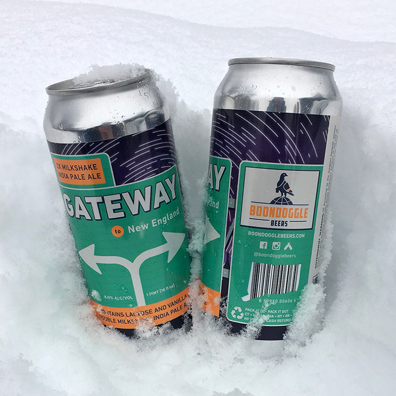 Boondoggle Gateway Beer Label